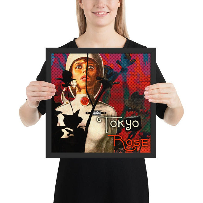 Tokyo Rose 2022 Epic Framed Print! | Available in Multiple Sizes - Phoenix Artisan Accoutrements