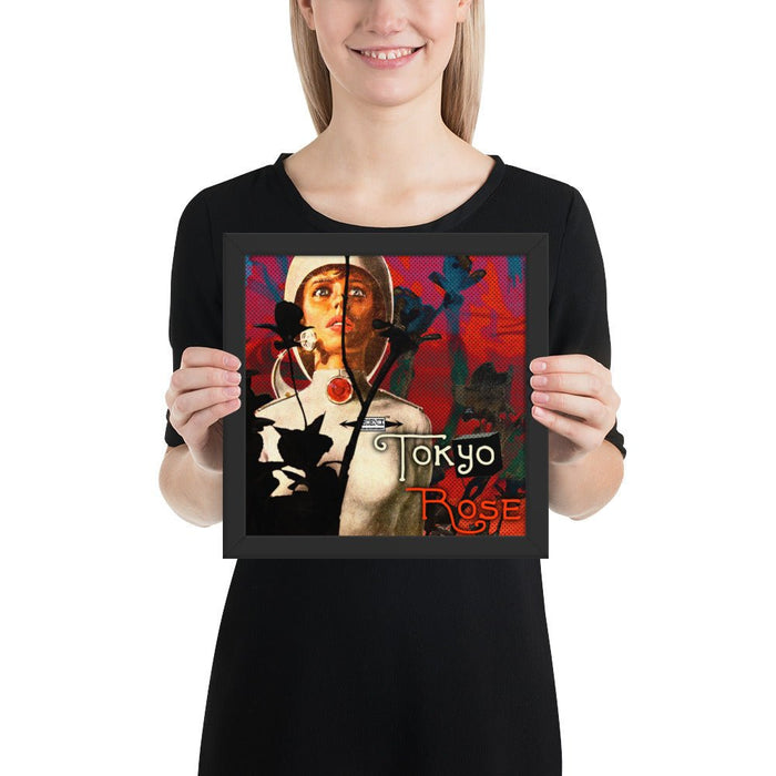 Tokyo Rose 2022 Epic Framed Print! | Available in Multiple Sizes - Phoenix Artisan Accoutrements