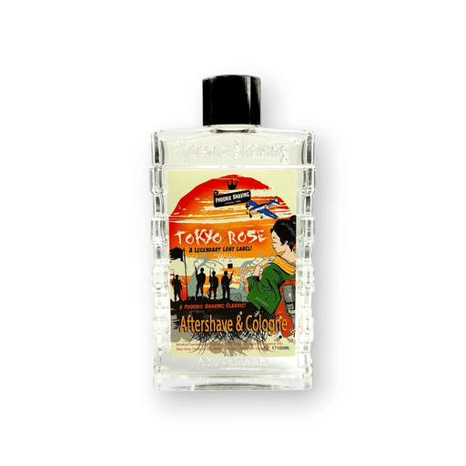 Tokyo Rose Aftershave & Cologne | A Phoenix Shaving Original! | 100ml - Phoenix Artisan Accoutrements