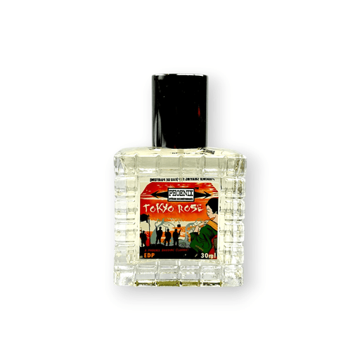 Tokyo Rose Eau De Parfum (EDP) | 30ml | A Phoenix Shaving Original - Phoenix Artisan Accoutrements