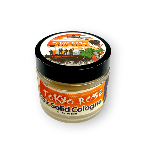 Tokyo Rose Solid Cologne | Contains Prickly Pear Oil | A Phoenix Classic Returns! - Phoenix Artisan Accoutrements