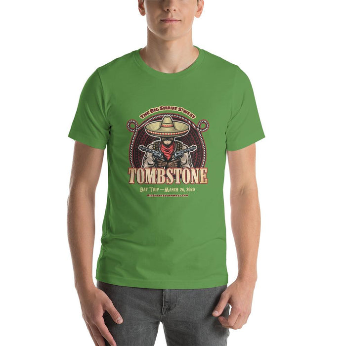 Tombstone Day Trip 20/20 Short-Sleeve Unisex T-Shirt — Phoenix Shaving