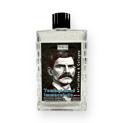 Tombstone Immaculate Aftershave Cologne | Secret Menu Mash-Up! | 100ml [3.4 fl oz] - Phoenix Artisan Accoutrements