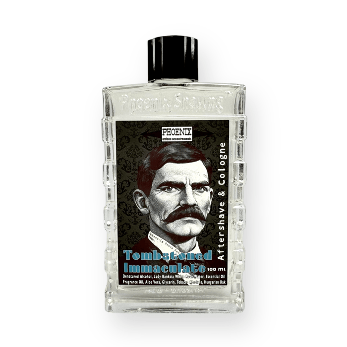 Tombstone Immaculate Aftershave Cologne | Secret Menu Mash-Up! | 100ml [3.4 fl oz] - Phoenix Artisan Accoutrements