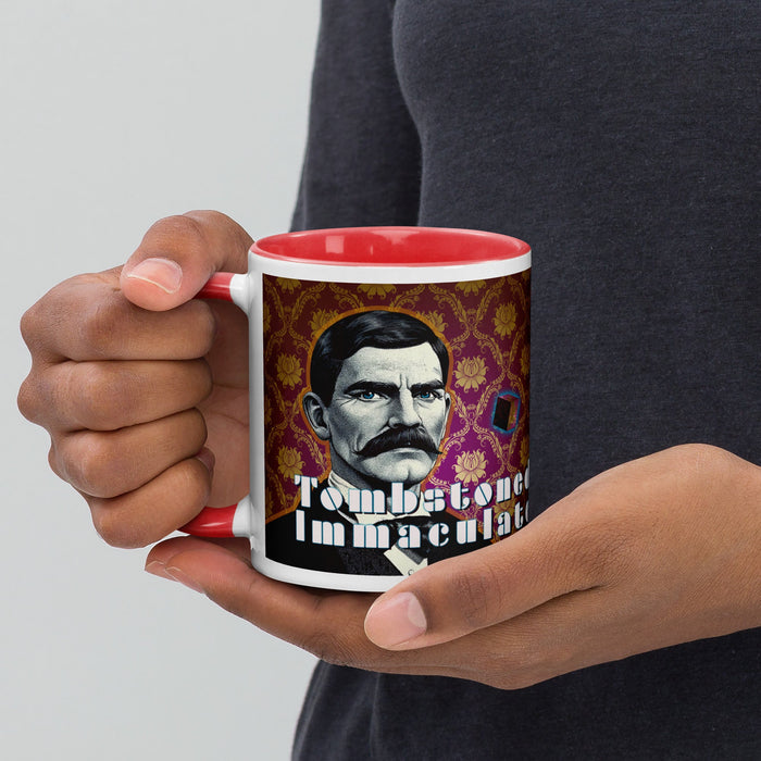 Tombstoned Immaculate Classic Diner Mug | Inner Color Options - Phoenix Artisan Accoutrements