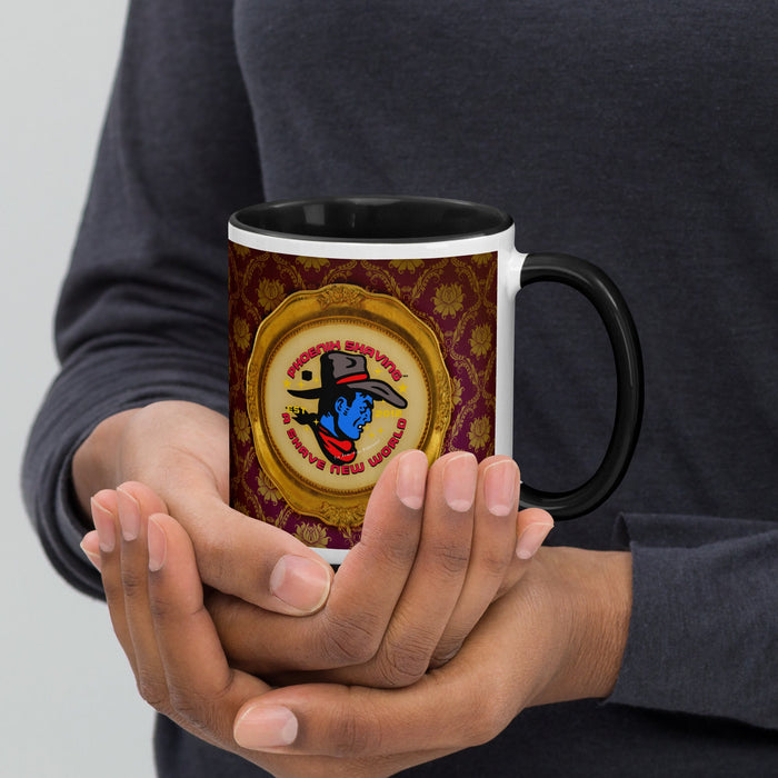 Tombstoned Immaculate Classic Diner Mug | Inner Color Options - Phoenix Artisan Accoutrements