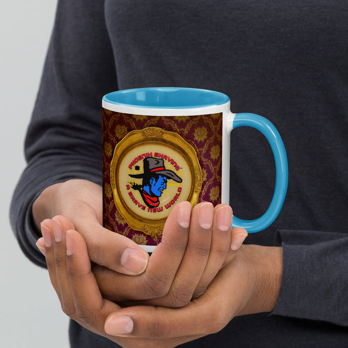 Tombstoned Immaculate Classic Diner Mug | Inner Color Options - Phoenix Artisan Accoutrements