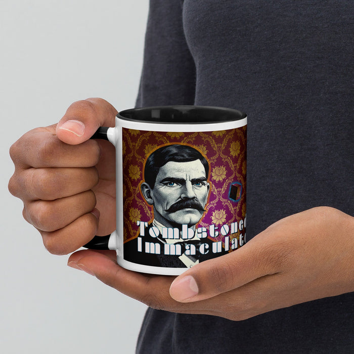 Tombstoned Immaculate Classic Diner Mug | Inner Color Options - Phoenix Artisan Accoutrements