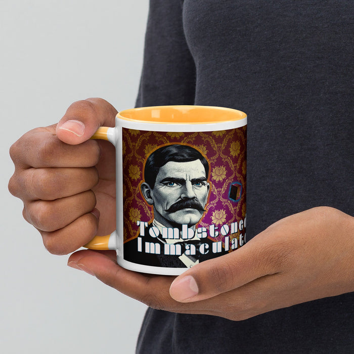 Tombstoned Immaculate Classic Diner Mug | Inner Color Options - Phoenix Artisan Accoutrements