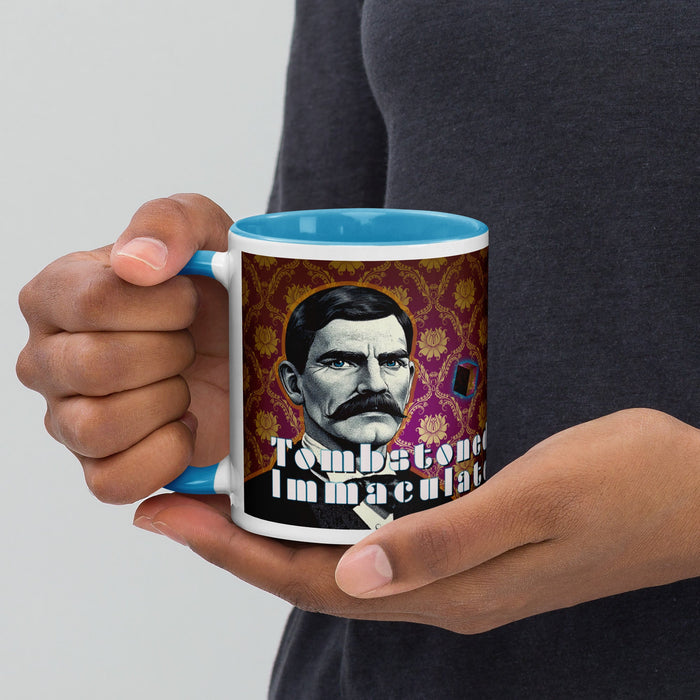 Tombstoned Immaculate Classic Diner Mug | Inner Color Options - Phoenix Artisan Accoutrements