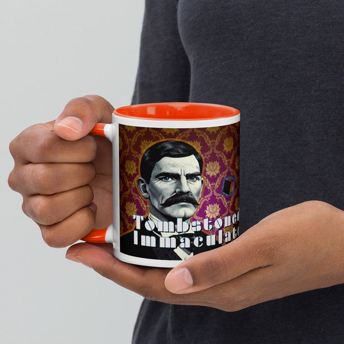 Tombstoned Immaculate Classic Diner Mug | Inner Color Options - Phoenix Artisan Accoutrements