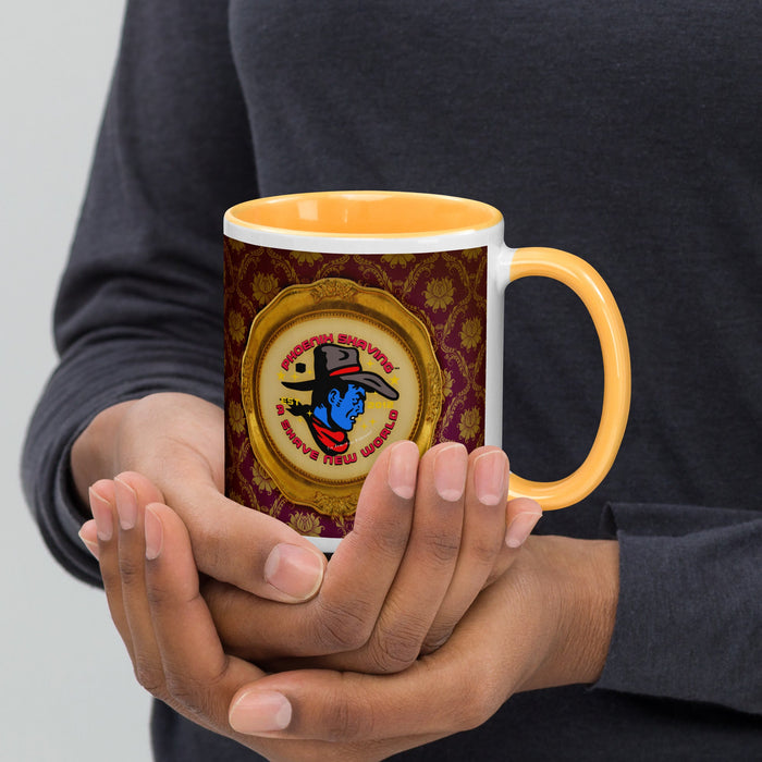 Tombstoned Immaculate Classic Diner Mug | Inner Color Options - Phoenix Artisan Accoutrements