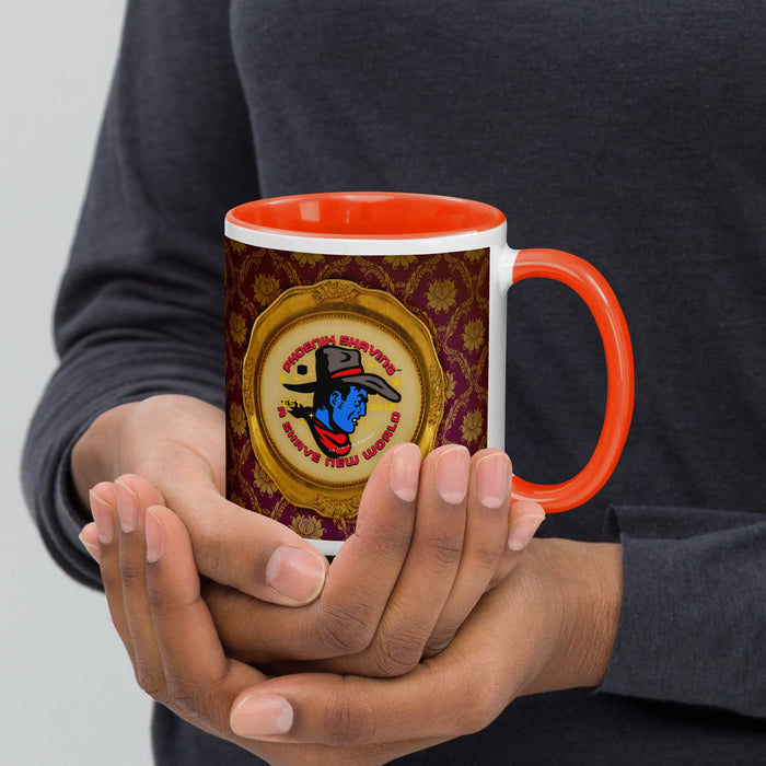 Tombstoned Immaculate Classic Diner Mug | Inner Color Options - Phoenix Artisan Accoutrements