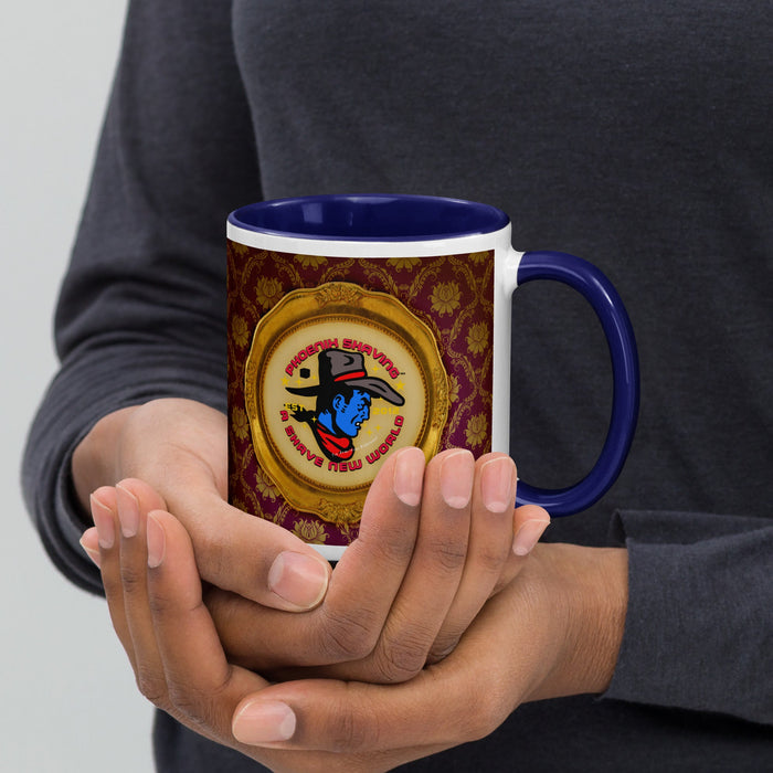 Tombstoned Immaculate Classic Diner Mug | Inner Color Options - Phoenix Artisan Accoutrements