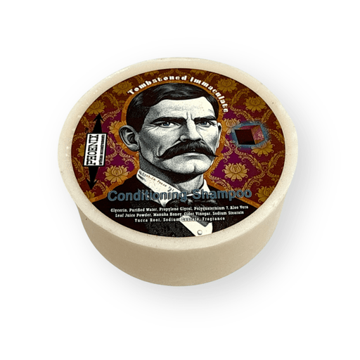 Tombstoned Immaculate Conditioning Shampoo Puck | A Secret Menu Mashup - Phoenix Artisan Accoutrements