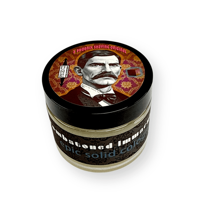 Tombstoned Immaculate Solid Cologne | Contains Prickly Pear Oil - Phoenix Artisan Accoutrements