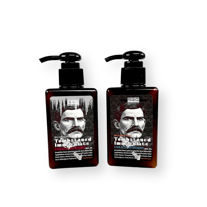Tombstoned Immaculate Star Jelly Aftershave | A Whole New Species of Aftershave! - Phoenix Artisan Accoutrements