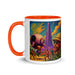 Tower Of Sour Classic Diner Mug | Inner Color Options - Phoenix Artisan Accoutrements