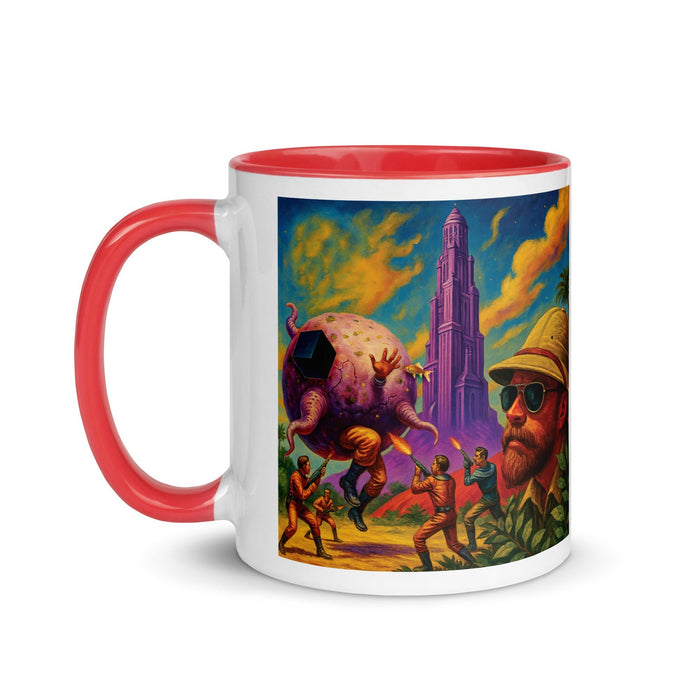 Tower Of Sour Classic Diner Mug | Inner Color Options - Phoenix Artisan Accoutrements