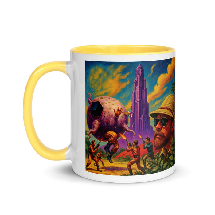 Tower Of Sour Classic Diner Mug | Inner Color Options - Phoenix Artisan Accoutrements