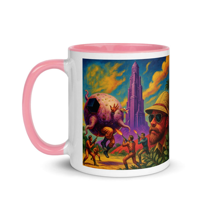 Tower Of Sour Classic Diner Mug | Inner Color Options - Phoenix Artisan Accoutrements