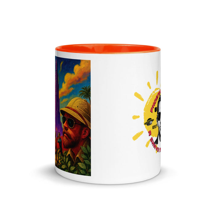 Tower Of Sour Classic Diner Mug | Inner Color Options - Phoenix Artisan Accoutrements