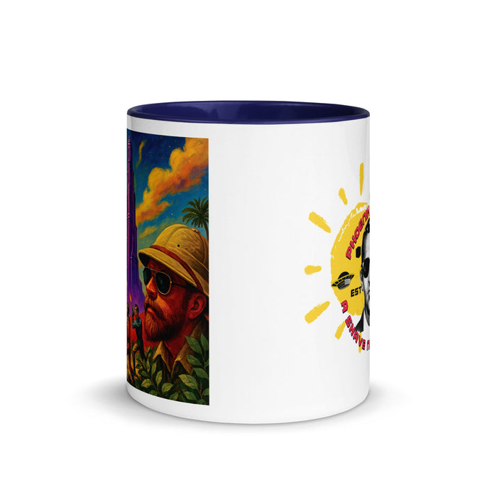 Tower Of Sour Classic Diner Mug | Inner Color Options - Phoenix Artisan Accoutrements