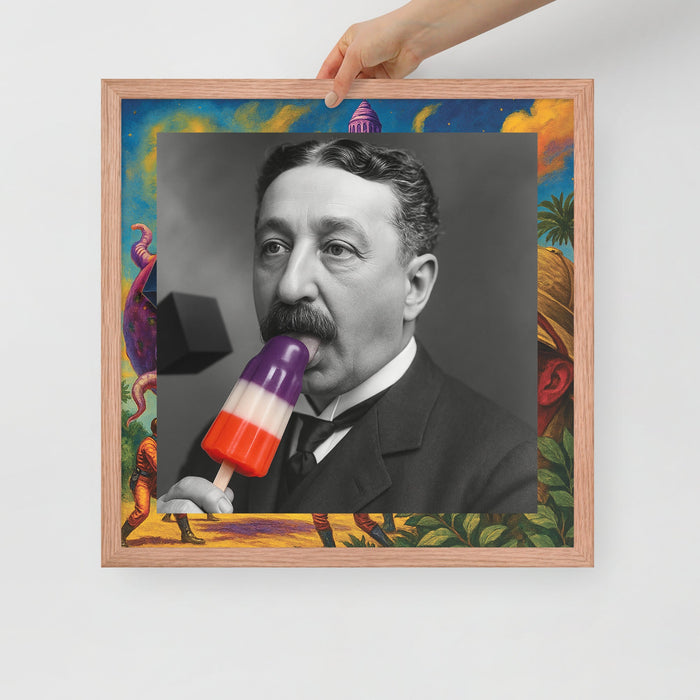 Tower Of Sour Framed Print | Available In Multiple Sizes! - Phoenix Artisan Accoutrements