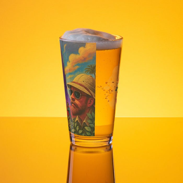 Tower Of Sour Shaker Pint Glass! - Phoenix Artisan Accoutrements
