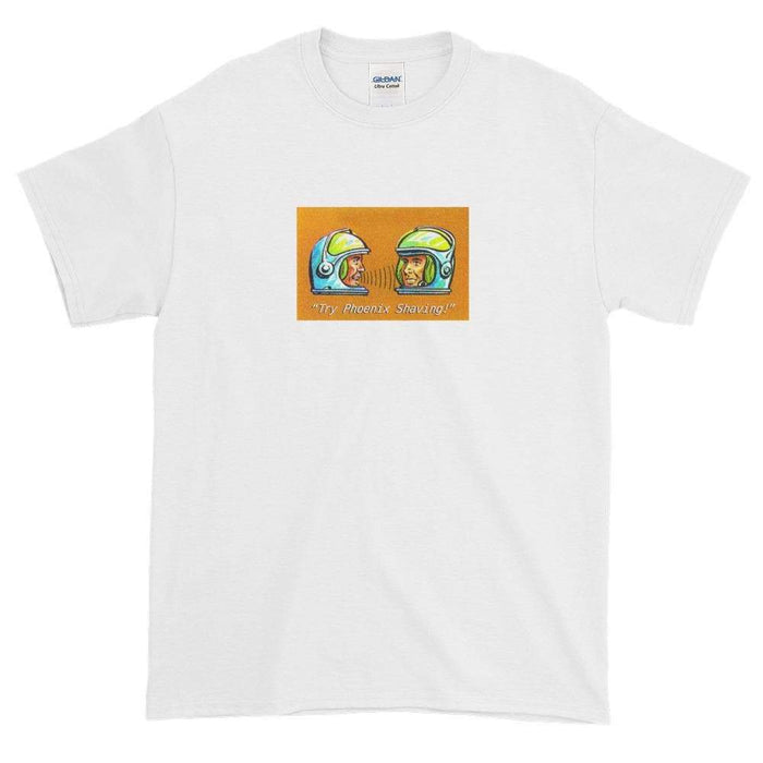 Try Phoenix Shaving Short-Sleeve T-Shirt - Phoenix Artisan Accoutrements