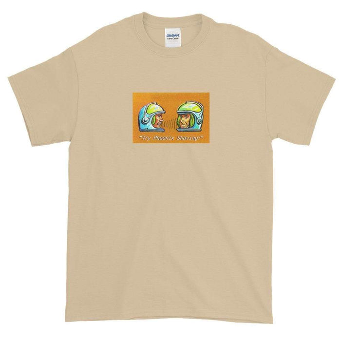 Try Phoenix Shaving Short-Sleeve T-Shirt - Phoenix Artisan Accoutrements