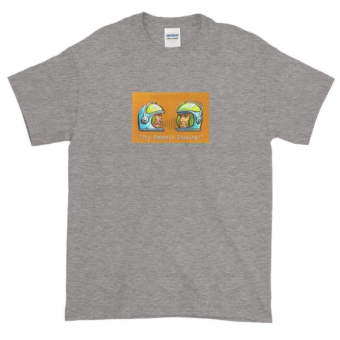 Try Phoenix Shaving Short-Sleeve T-Shirt - Phoenix Artisan Accoutrements