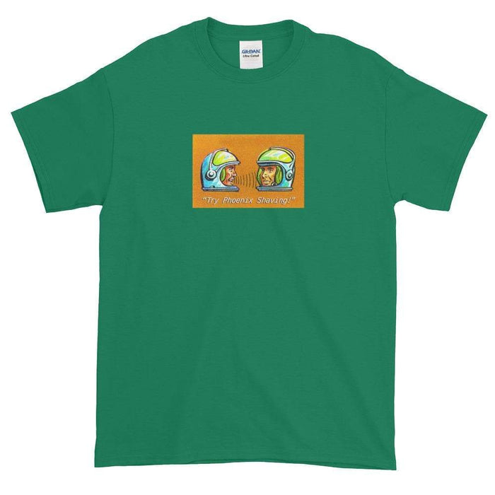 Try Phoenix Shaving Short-Sleeve T-Shirt - Phoenix Artisan Accoutrements