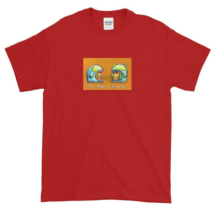 Try Phoenix Shaving Short-Sleeve T-Shirt - Phoenix Artisan Accoutrements