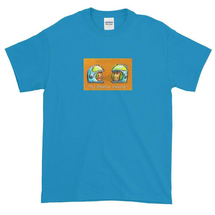 Try Phoenix Shaving Short-Sleeve T-Shirt - Phoenix Artisan Accoutrements