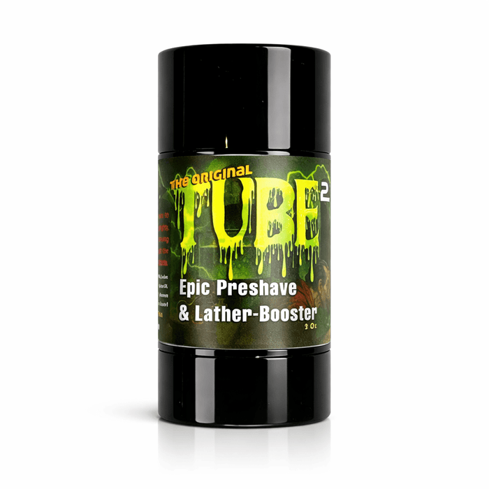 TUBE 2.0 Travel Preshave Soap | Activated Bamboo Charcoal, Aloe & More! - Phoenix Artisan Accoutrements