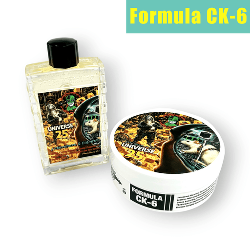 Universe 25 Artisan Shave Soap & Aftershave Bundle | Ultra Premium CK-6 Formula | The Experiment Begins! - Phoenix Shaving
