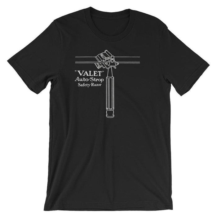 Valet Auto Strop Short-Sleeve Unisex T-Shirt - Phoenix Artisan Accoutrements