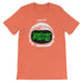 Vetiver Planet Unisex short sleeve t-shirt - Phoenix Artisan Accoutrements