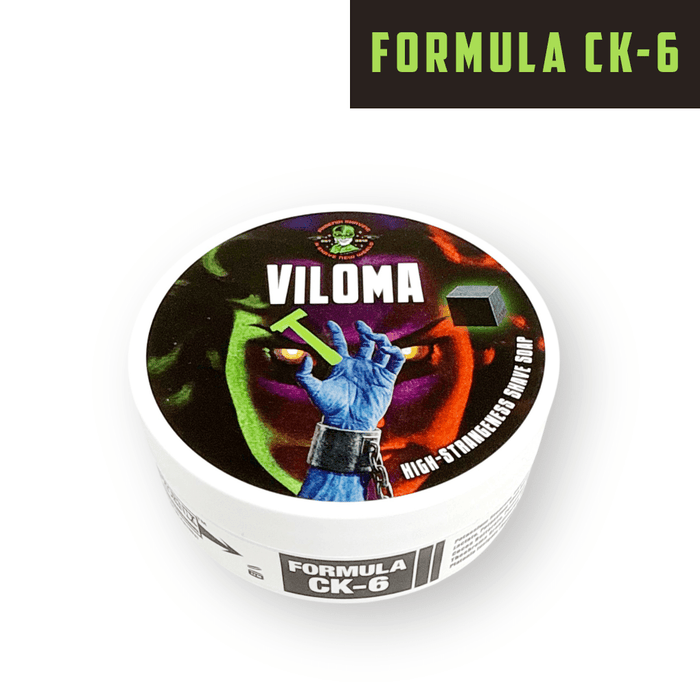 VILOMA Artisan Shaving Soap | Ultra Premium CK-6 Formula | The World May Not Be Ready! - Phoenix Artisan Accoutrements