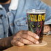 VILOMA: Comic Art Shaker Pint Glass - Phoenix Artisan Accoutrements