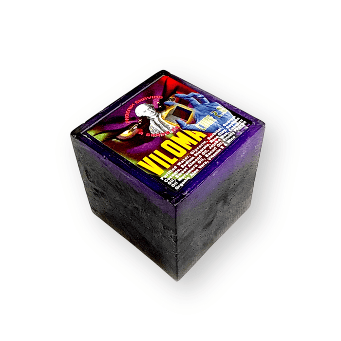 VILOMA CUBE 2.0 Preshave Soap | The World May Not Be Ready! - Phoenix Artisan Accoutrements