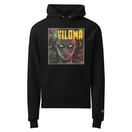 VILOMA: EYE OF THE SEER Maria Orsic Champion® Hoodie - Phoenix Artisan Accoutrements