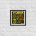 VILOMA: Part 1 - The Ghost Beneath the Altar Comic Art Framed Print | Multiple Sizes! - Phoenix Artisan Accoutrements