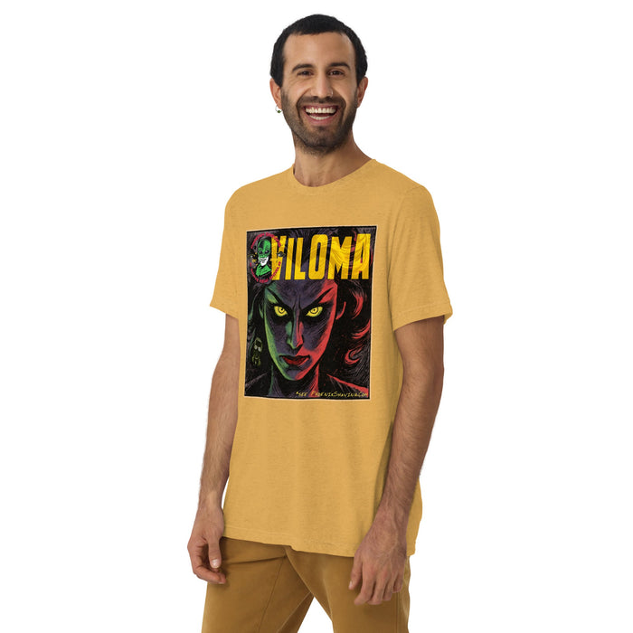 VILOMA: The Breath Before the Storm | Maria Orsic Comic Art T-shirt | DB Logo On Back! - Phoenix Artisan Accoutrements