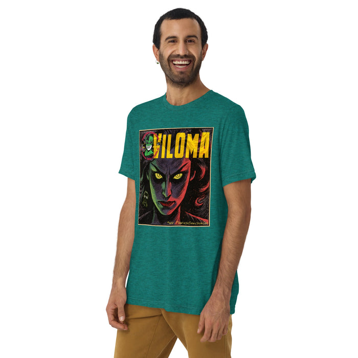 VILOMA: The Breath Before the Storm | Maria Orsic Comic Art T-shirt | DB Logo On Back! - Phoenix Artisan Accoutrements