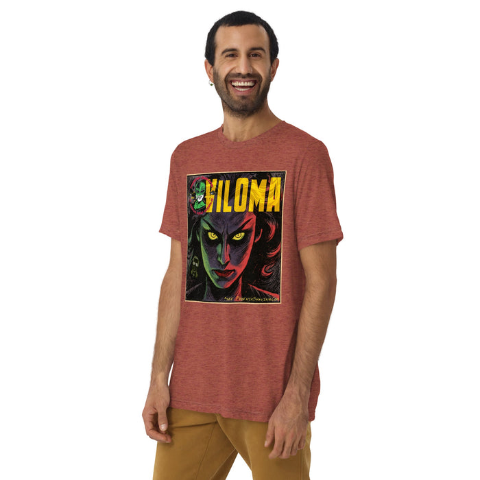 VILOMA: The Breath Before the Storm | Maria Orsic Comic Art T-shirt | DB Logo On Back! - Phoenix Artisan Accoutrements