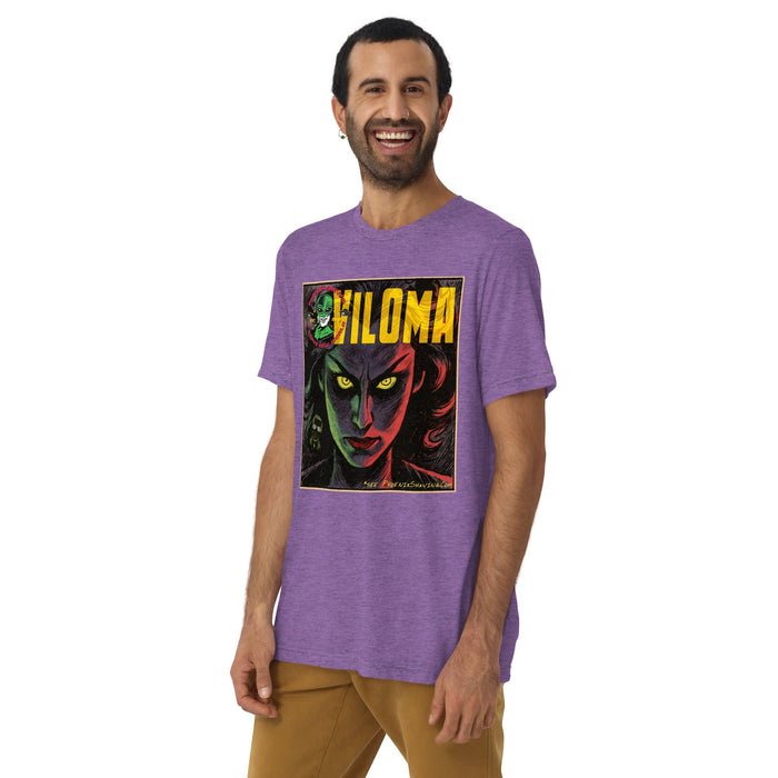 VILOMA: The Breath Before the Storm | Maria Orsic Comic Art T-shirt | DB Logo On Back! - Phoenix Artisan Accoutrements