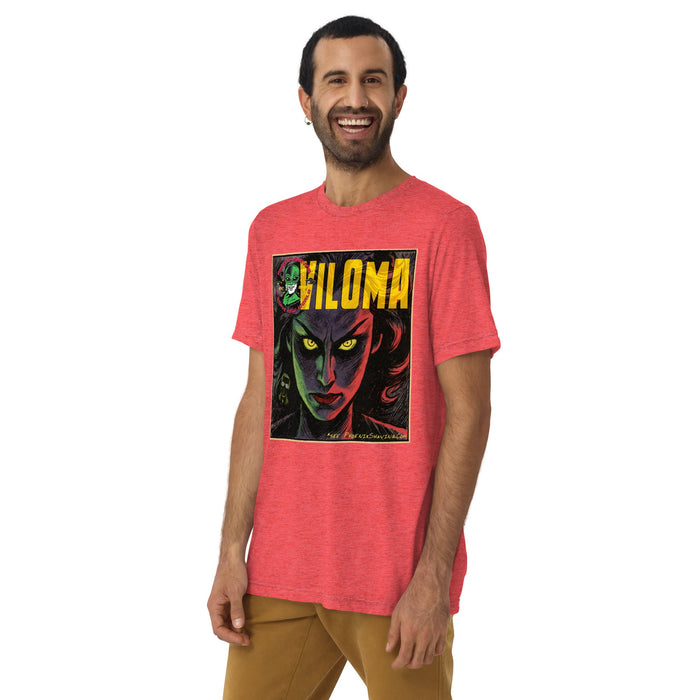 VILOMA: The Breath Before the Storm | Maria Orsic Comic Art T-shirt | DB Logo On Back! - Phoenix Artisan Accoutrements