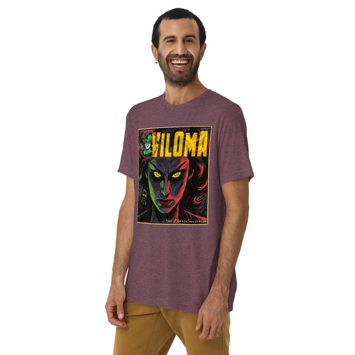 VILOMA: The Breath Before the Storm | Maria Orsic Comic Art T-shirt | DB Logo On Back! - Phoenix Artisan Accoutrements